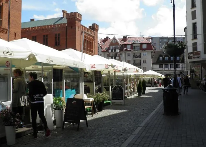 U Filipa Lägenhet Kołobrzeg